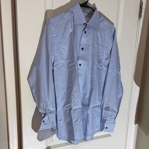 Eton Sky Blue Dress Shirt